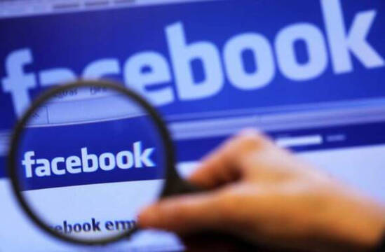 Montaje sobre la red social Facebook, entre las preferidas de los estafadores para la suplantación de perfiles y otros fraudes