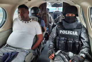 William Joffre, el narco acusado de asalto a la TV de Ecuador era funcionario de prisiones