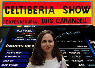 ‘Celtiberia Show’: Belarra pide Ley para limitar "los beneficios caídos del cielo" hacia la banca