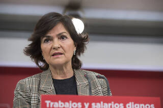 Carmen Calvo, criticada para presidir el Consejo de Estado: "Ni es catedrática oficial, ni ha sido docente en 30 años"