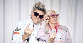 Nebulossa, el dúo 'technopop' que brilló en el Benidorm Fest 2024 ya pone la vista en la final de Eurovisión de Malmö