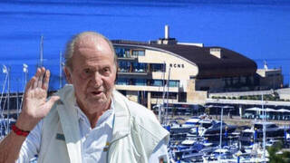 Juan Carlos I volverá a España este mes para comenzar su temporada de regatas en Galicia