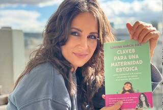 La presentadora Lorena García saca nuevo libro: “No existen supermadres ni hay que serlo”