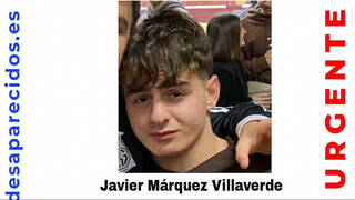 Desaparece Javier Márquez en Logroño: "Salió de fiesta, se le vio desorientado y no volvió"