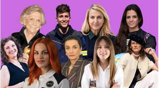 Empresarias, científicas, modelos o bomberas: Las mujeres que demuestran que el género no te define