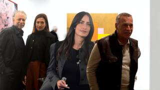 Las celebrities no quieren perderse ARCO: Del presentador Carlos Lozano a Nieves Álvarez o Rosario Nadal