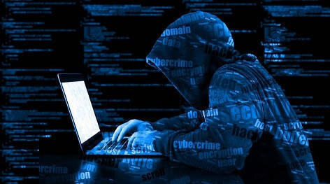 Montaje de un cibercriminal
