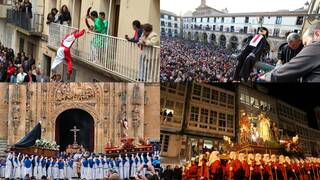 Así se vive la Semana Santa en el norte de España: De la sobriedad en Viveiro a 'El Abanderado' en Asturias