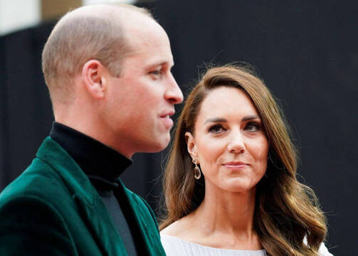Fotografía del príncipe Guillermo y la princesa de Gales, Kate Middleton