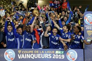 El Strasbourg se proclama campeón de la Copa de la Liga de Francia 2019
