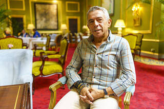 La historia de 'El Turronero', el nuevo socio de Gil Marín en los negocios del Atlético: El mecenas del famoseo