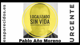 Hallan sin vida a Pablo Año, desaparecido en Tenerife: 'Hay fallos en protocolos de busca'