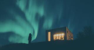 Guiados por las Luces del Norte: Auroras Boreales en Noruega