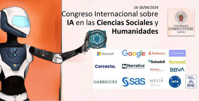 Cartel del Congreso Internacional de IA en Ciencias de la Información de la UCM
