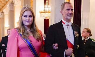 El 'debut' de Amalia de Holanda: Los inicios de los herederos de las monarquías europeas