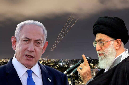 Montaje sobre el primer ministro israelí, Benjamín Netanyahu (izquierda) y el Líder Supremo de Irán, Ali Jamenei