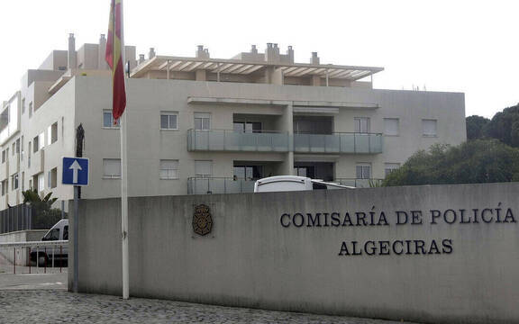 / Comisaría de Policía Nacional de Algeciras.