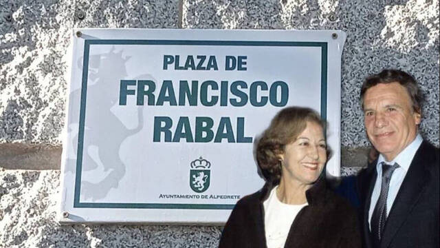Montaje Plaza con Francisco Rabal y Asunción Balaguer
