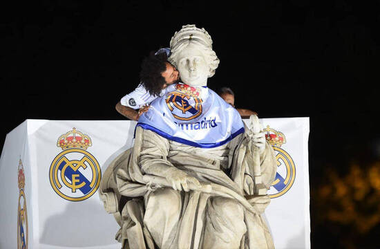 El Real Madrid Campeón de Liga, origen de su celebración en Cibeles