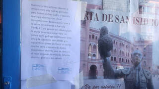 Restringen a la hostelería en las inmediaciones de la plaza de toros de Las Ventas: "Buscan fastidiarnos"