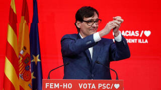 PSOE supera a Junts en Cataluña y podría formar Gobierno con ERC y Comuns Sumar
