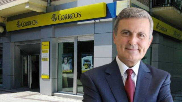 Pedro Saura, presidente de Correos.