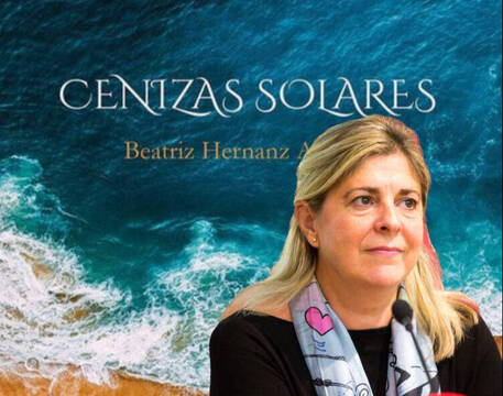 La poeta Beatriz Hernanz presenta 'Cenizas Solares'