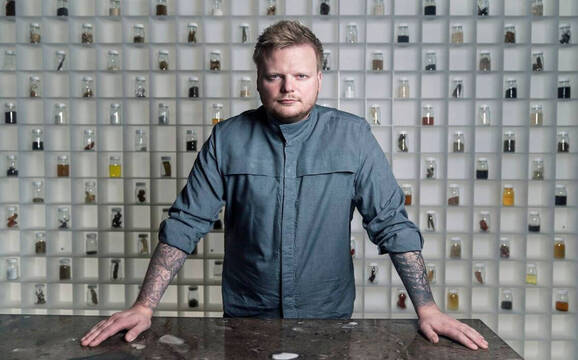 El chef Rasmus Munk elegido como Chef del Año 2024