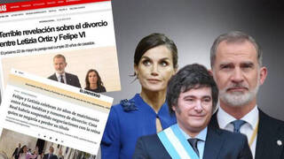 Milei 'ataca' a la monarquía española tras no recibirle: Sus medios señalan 'divorcio' reyes