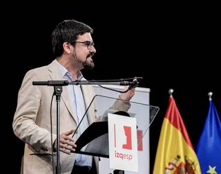 ¿Quién es Guillermo del Valle, el candidato de Izquierda Española del que habla todo el mundo?