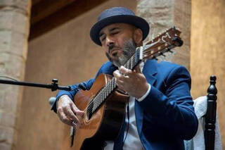El guitarrista lebrijano Rycardo Moreno 'rompe' Madrid con su nuevo disco flamenco 'La Perla'
