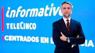 Carlos Franganillo, Informativos Telecinco: "El poder siempre busca introducir su mensaje"