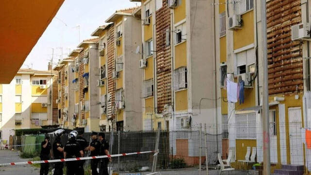 La situación de los barrios más peligrosos en España